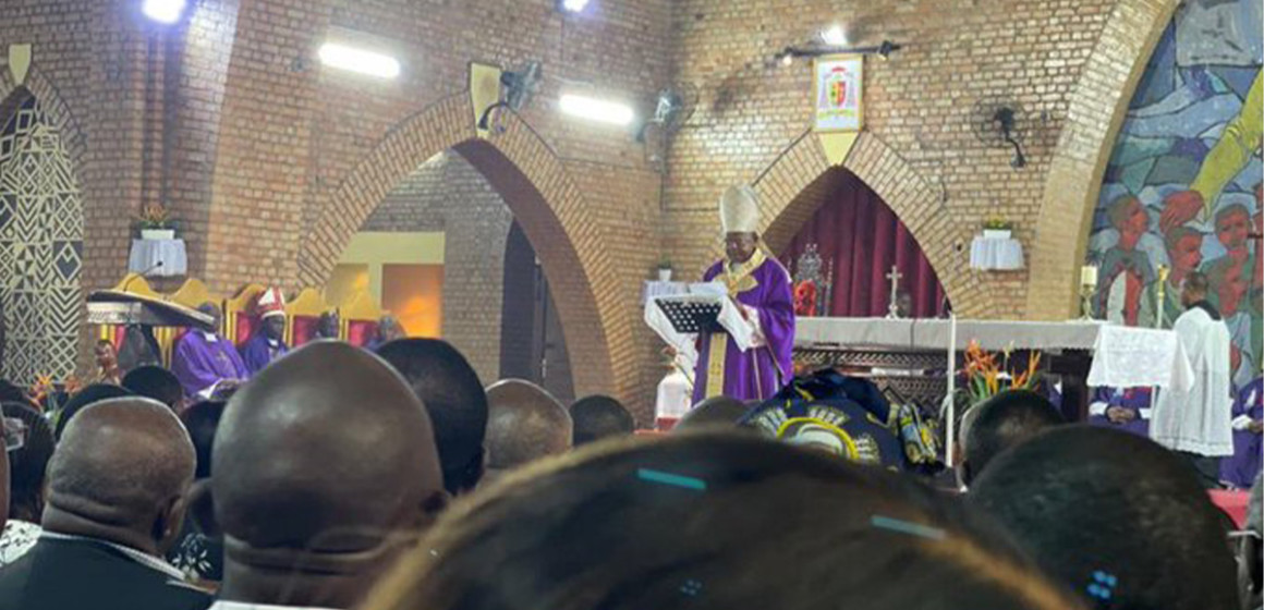 Messe en mémoire de Chérubin Okende