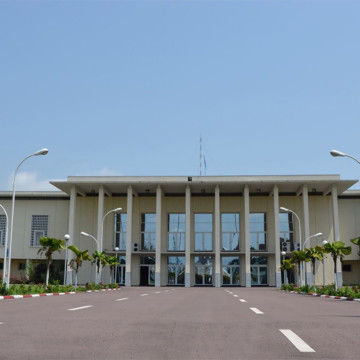 Palais de la Nation Présidence RDC