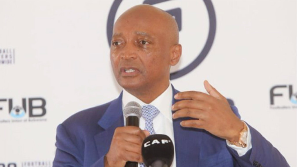 Patrice Motsepe Président de la CAF