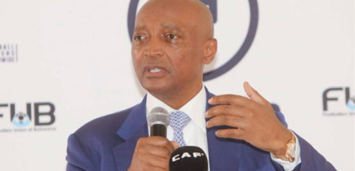 Patrice Motsepe Président de la CAF