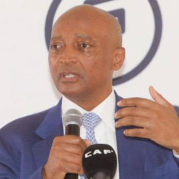 Patrice Motsepe Président de la CAF