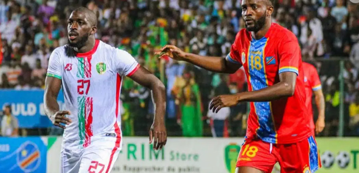 RDC vs Mauritanie aux éliminatoires de la CAN 2023