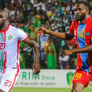 RDC vs Mauritanie aux éliminatoires de la CAN 2023