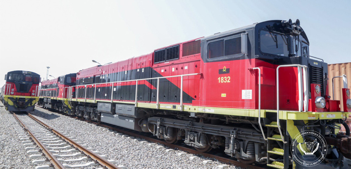 Un train angolais