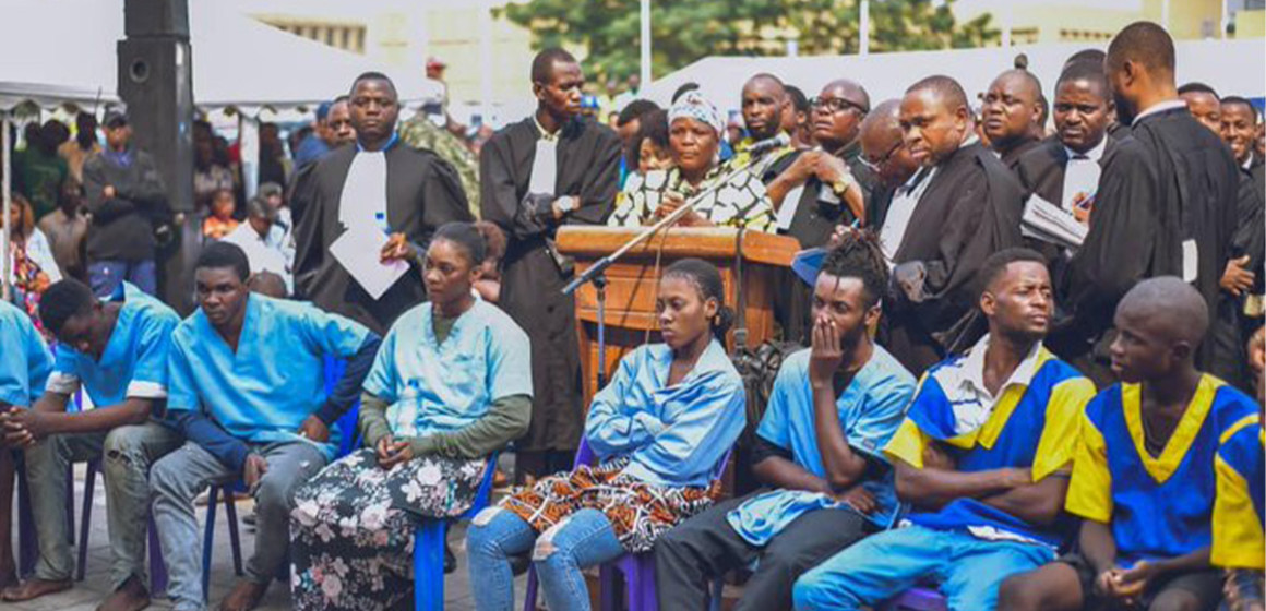 Verdict du procès de kidnapping