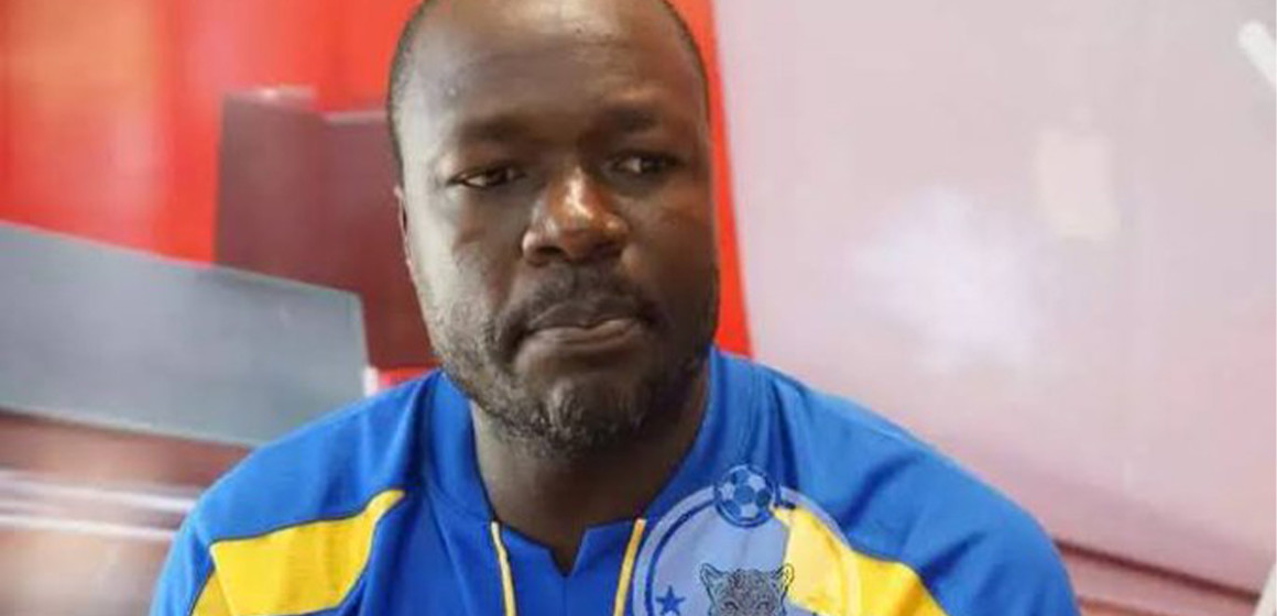 Bertin Maku entraineur du FC Lupopo