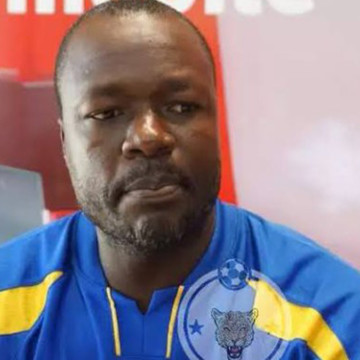 Bertin Maku entraineur du FC Lupopo