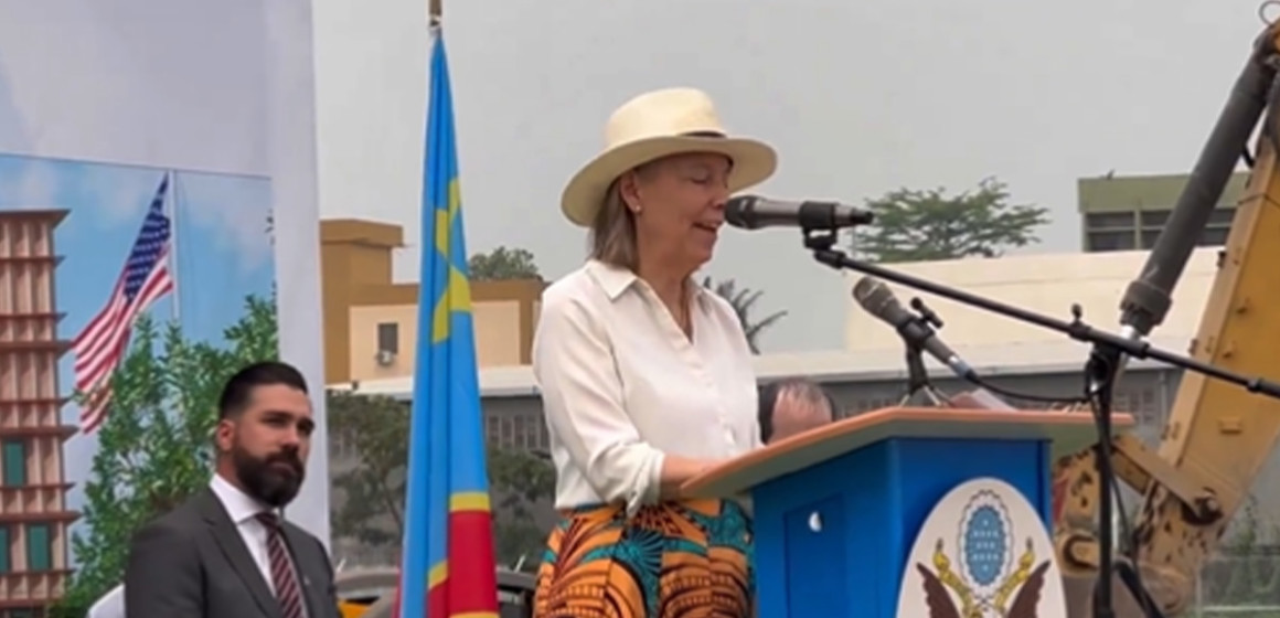 Construction nouvelle ambassade des USA en RDC