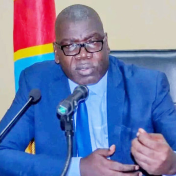 Dieudonné Pieme Gouverneur du Kasai