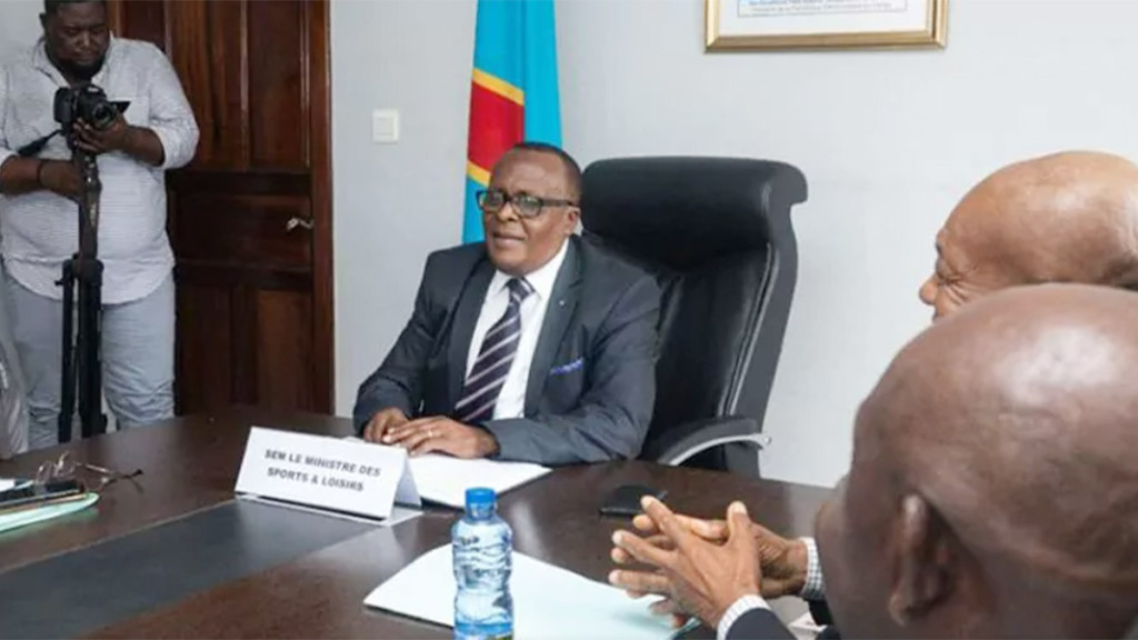 Kabulo Mwana Kabulo, ministre des Sports