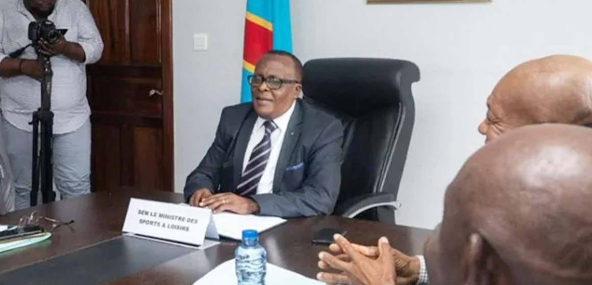 Kabulo Mwana Kabulo, ministre des Sports