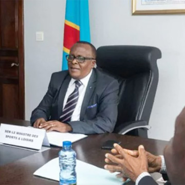 Kabulo Mwana Kabulo, ministre des Sports