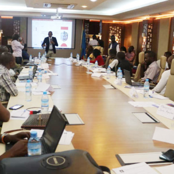 Journalistes formés à la vaccination