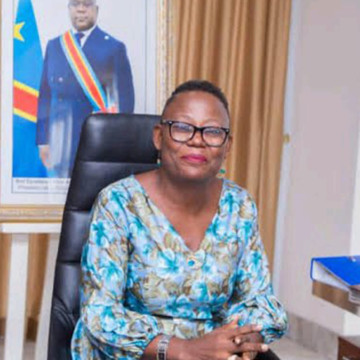 Antoinette Nsamba ministre des Mines