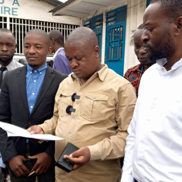 Avocats des victimes du massacre de Goma
