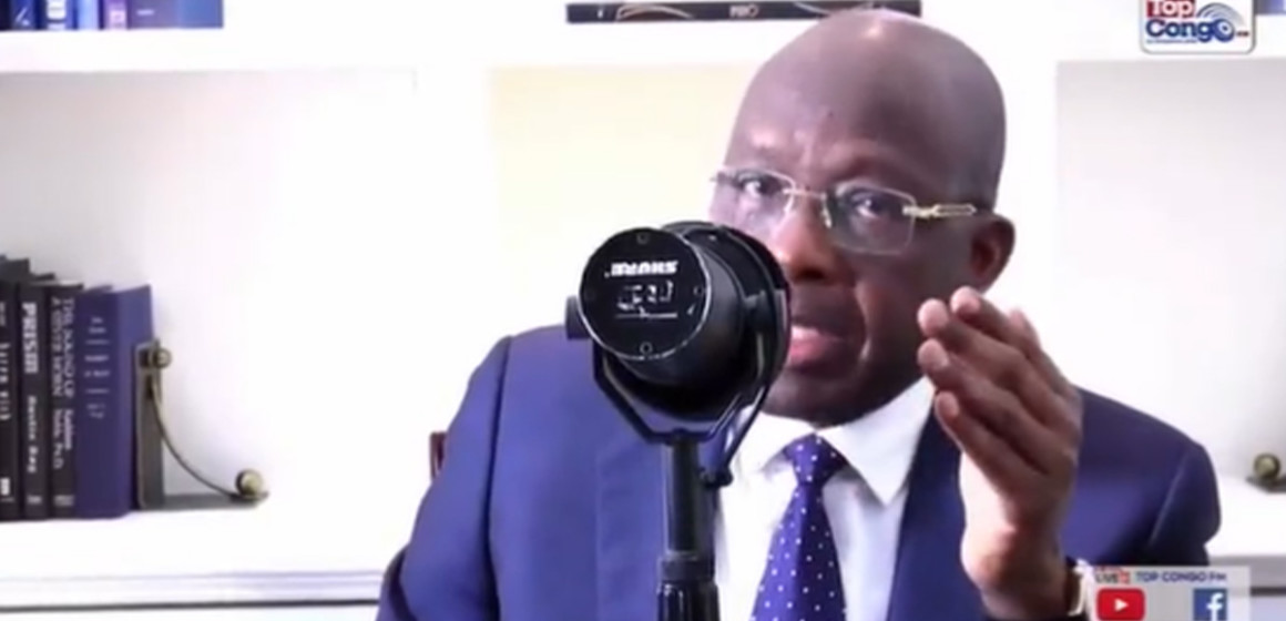 Christophe Lutundula ministre des Affaires étrangères