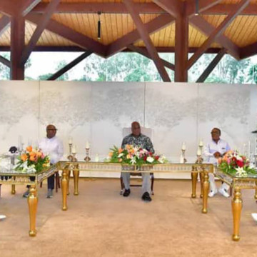 Le diner de Félix Tshisekedi aux Léopards