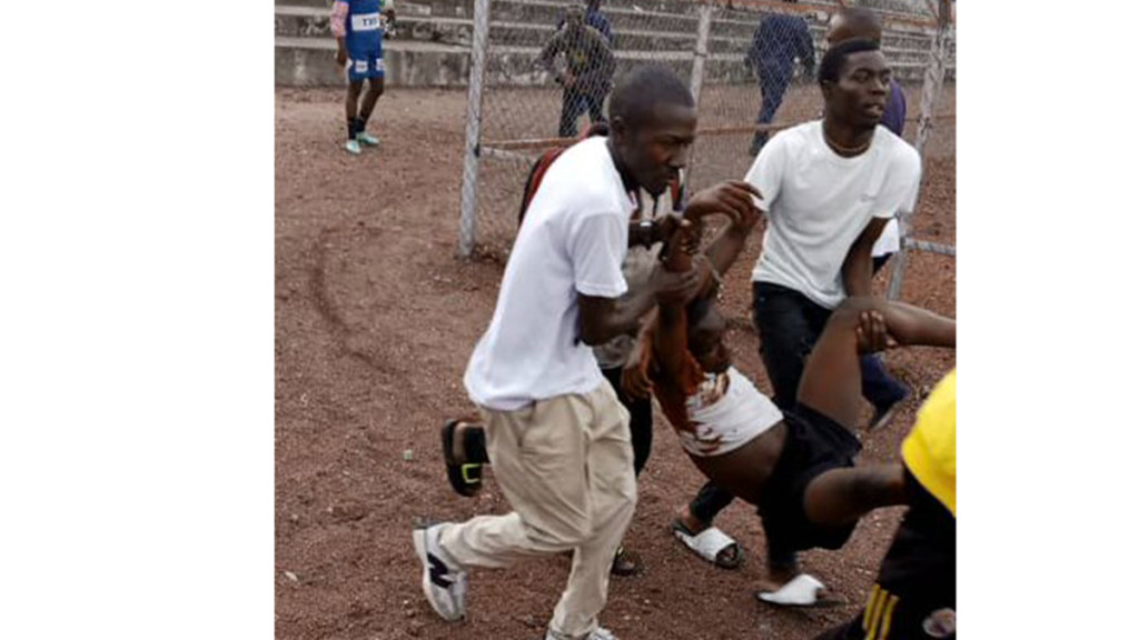 Explosion dans un stade à Goma