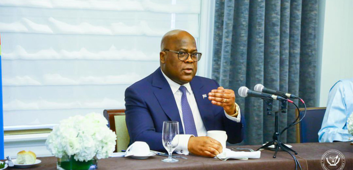Félix Tshisekedi à New-York ONU