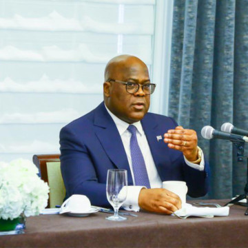 Félix Tshisekedi à New-York ONU