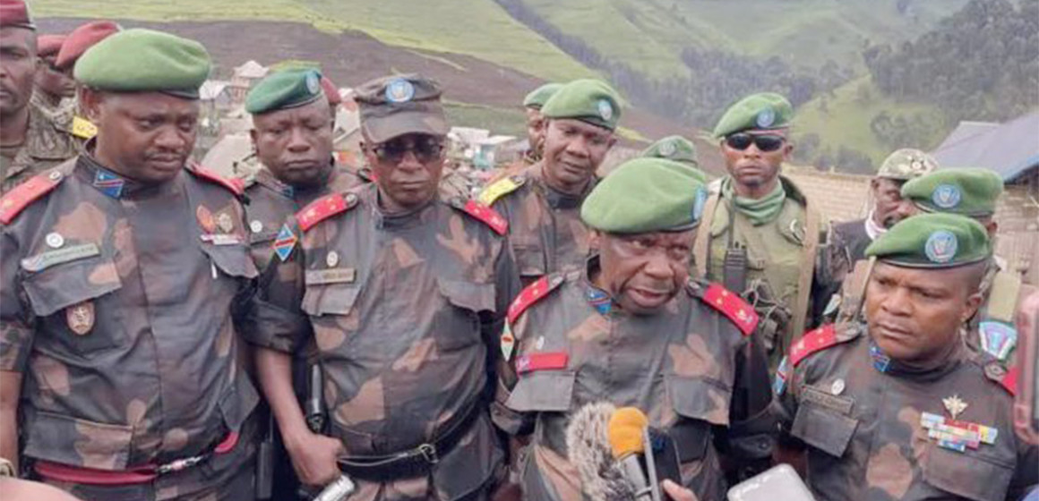 Le général Chirimwami à Mushaki