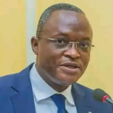 John Kabeya gouverneur du Kasai central