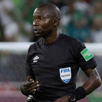 Jean-Jacques Ndala arbitre congolais