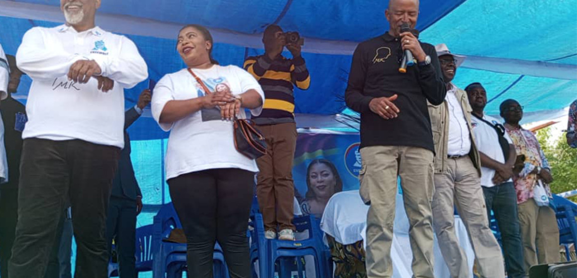 Moïse Katumbi à Bulungu