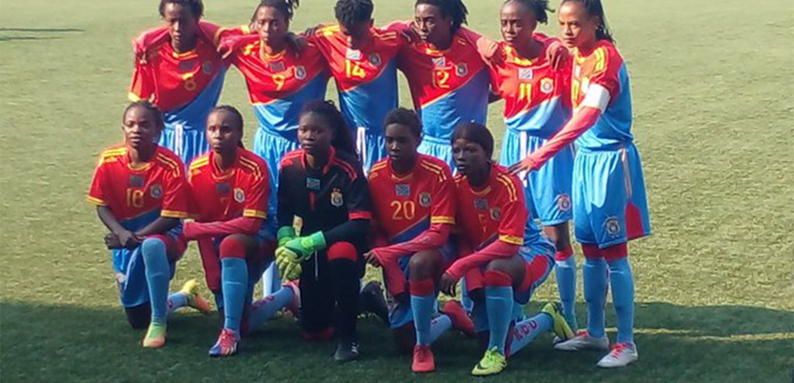Léopards dames disputeront la CAN 2024 féminine