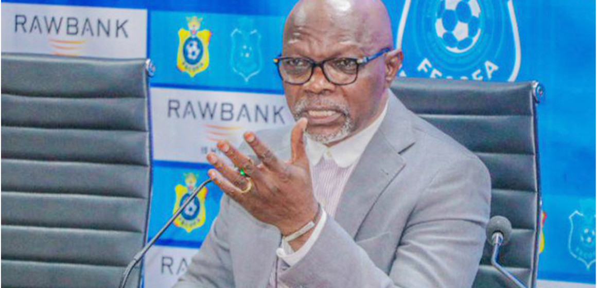 Lolo Mosango candidat président FECOFA