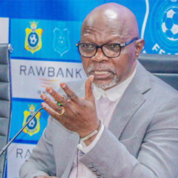 Lolo Mosango candidat président FECOFA