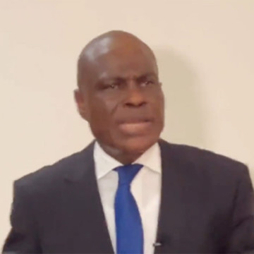 Martin Fayulu candidat à la présidentielle 2023
