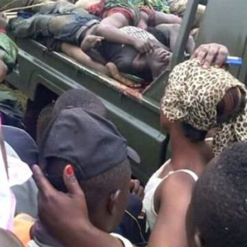 Massacre de civils à Goma