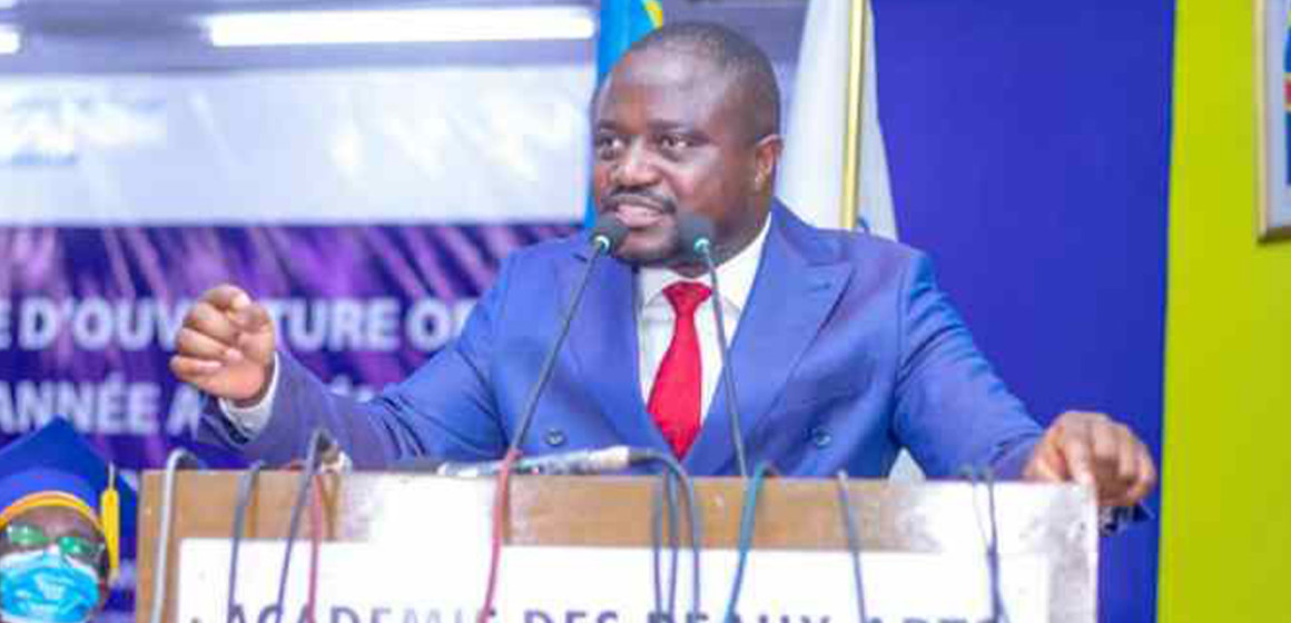 Muhindo Nzangi ministre de l'ESU