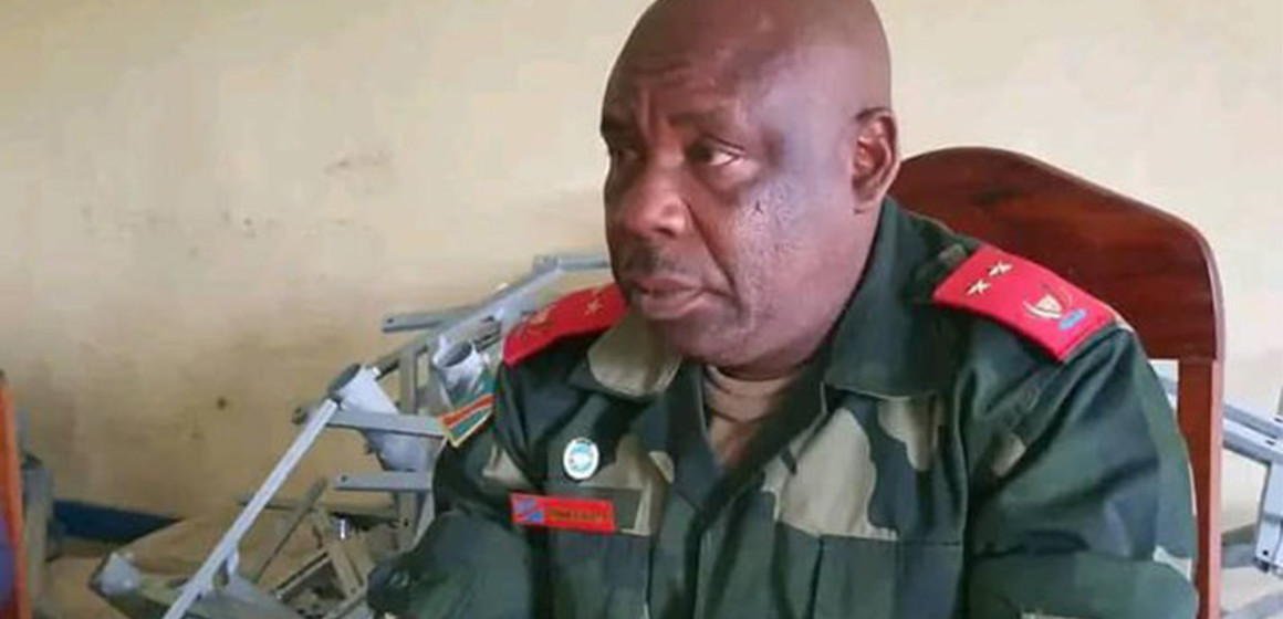 Général Peter Chirimwami
