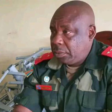 Général Peter Chirimwami