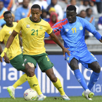 Match amical RDC vs RSA