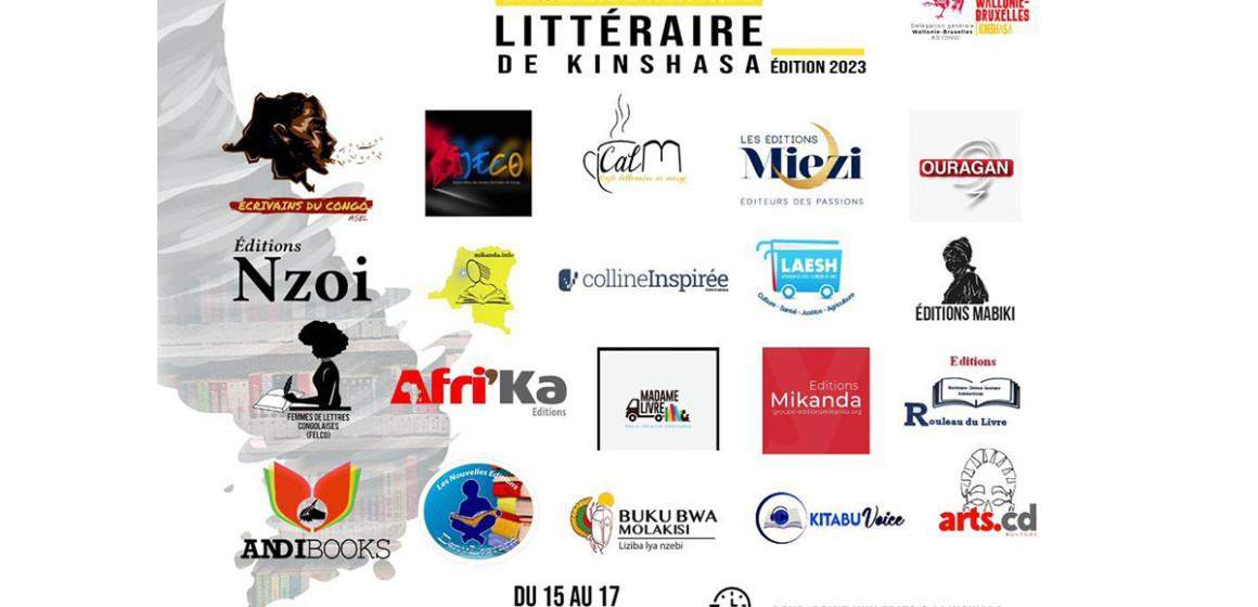 Rentrée littéraire de Kinshasa