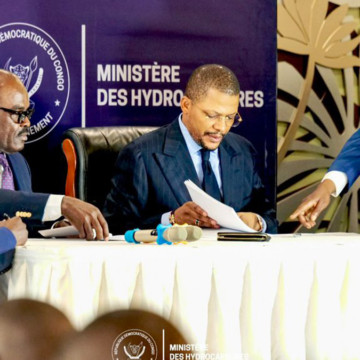 Signature du contrat de partage blocs gaziers