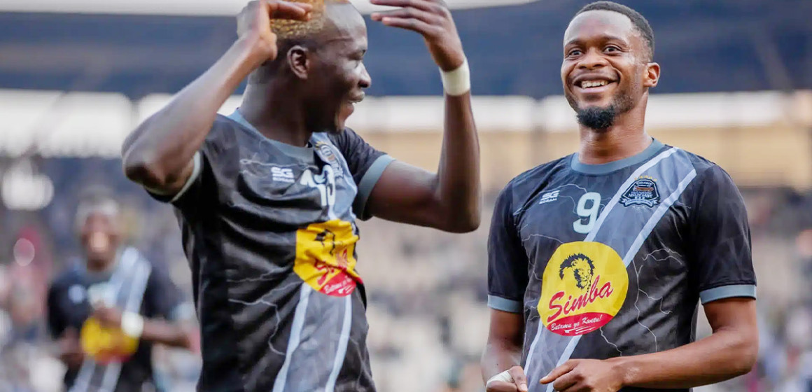 Joueurs du TP Mazembe