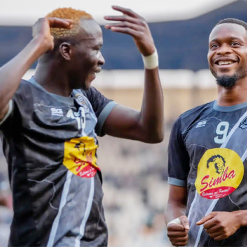 Joueurs du TP Mazembe