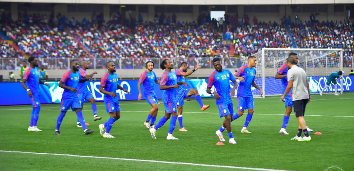 Léopards RDC vs Soudan