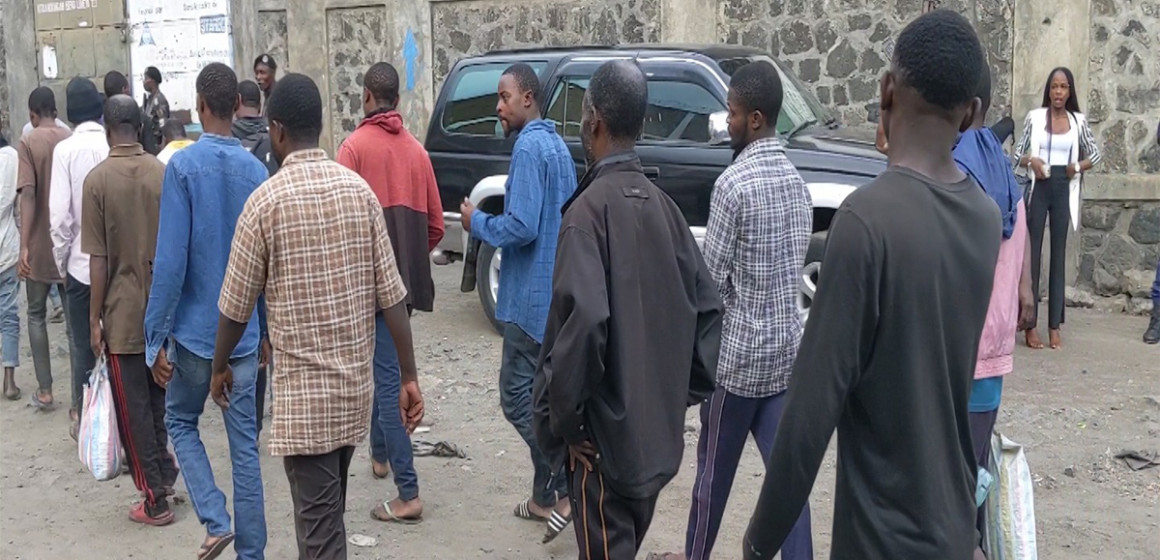 Adeptes de la secte Wazalendo condamnés à Goma