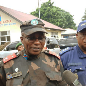 Réunion avec les cadres de base de Goma