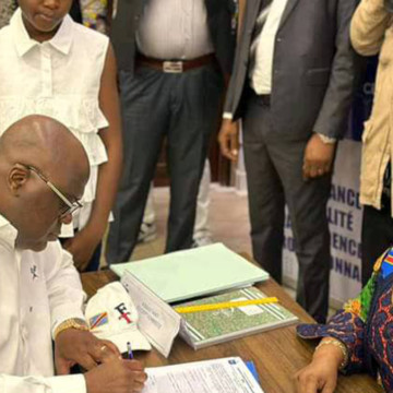 Félix Tshisekedi dépôt de candidature