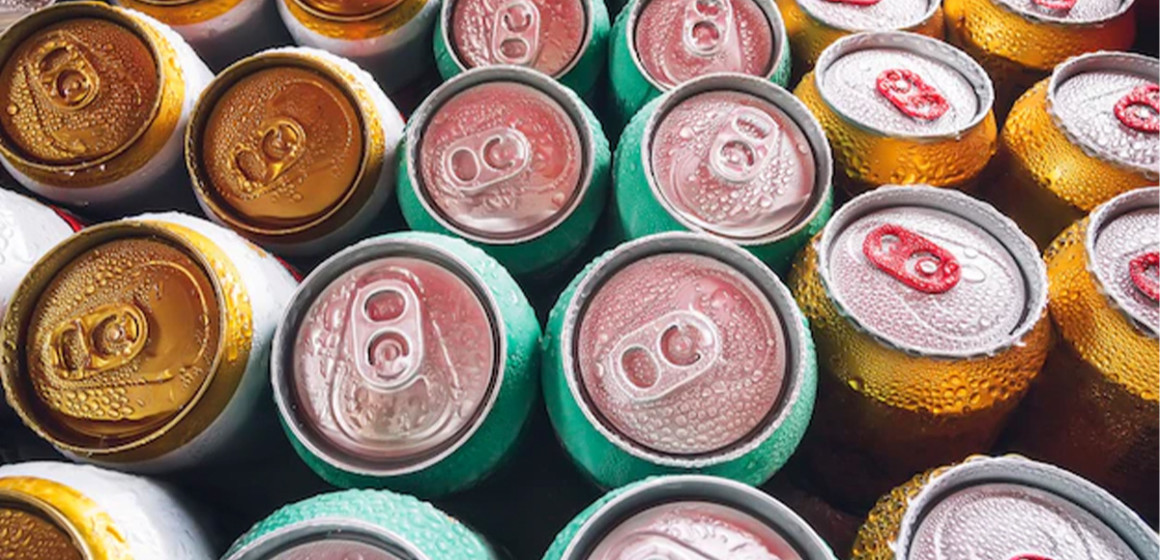 Canettes de bières