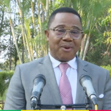 Ambassadeur Christophe Muzungu
