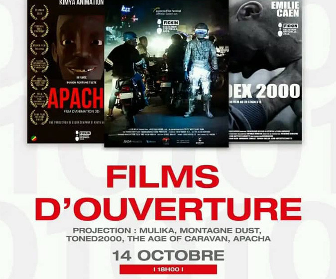 Festival de cinéma de Kinshasa FICKIN