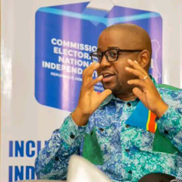 Floribert Anzuluni, candidat président de la République