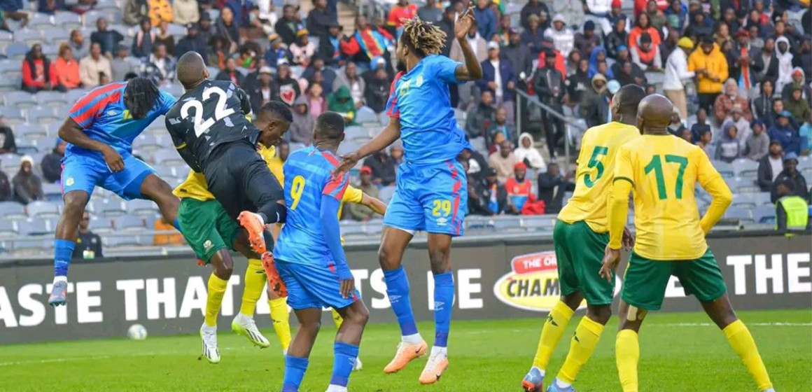 foot-rdc-rsa Match amical RDC - RSA